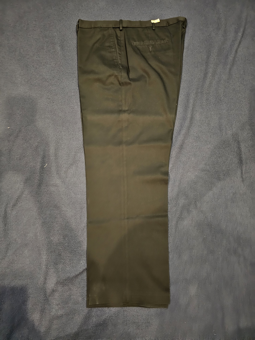 Haggar Black Classic Fit No Iron Dress Pants 40x30